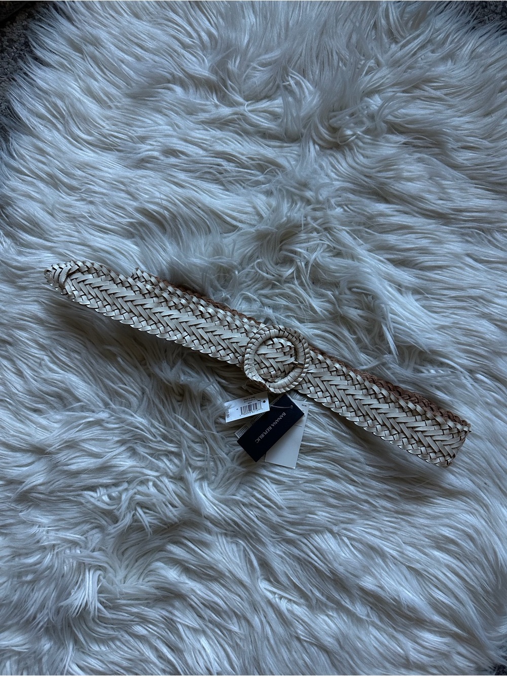 Banana Republic braided leather belt - Picture 6 of 6
